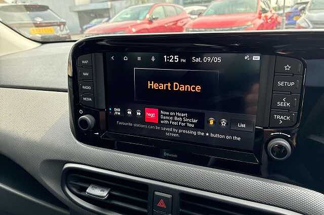 Hyundai I10 ADVANCE Aurora Grey