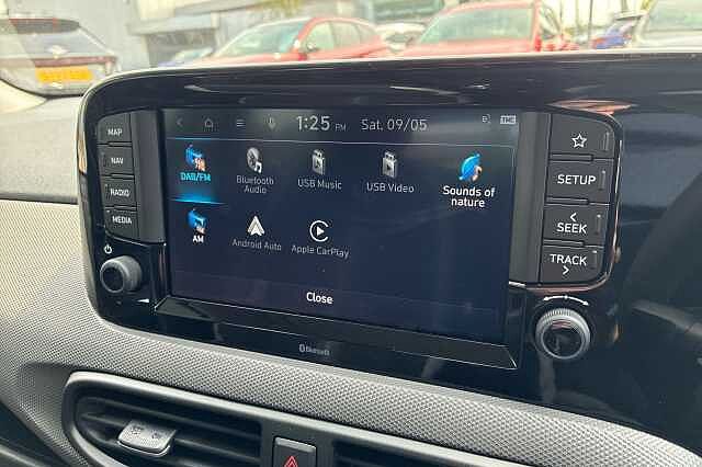 Hyundai I10 ADVANCE Aurora Grey