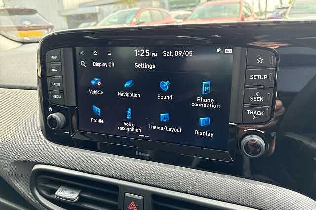 Hyundai I10 ADVANCE Aurora Grey
