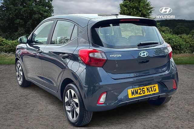 Hyundai I10 ADVANCE Aurora Grey