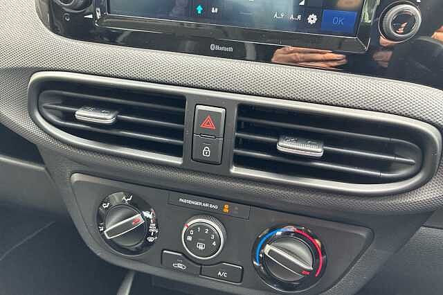 Hyundai I10 ADVANCE Aurora Grey