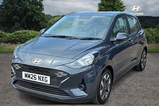 Hyundai I10 ADVANCE Aurora Grey