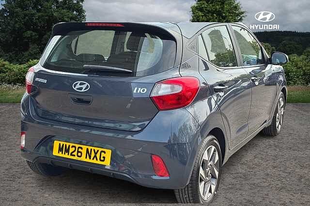 Hyundai I10 ADVANCE Aurora Grey