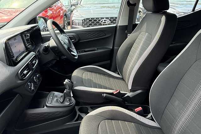 Hyundai I10 ADVANCE Aurora Grey