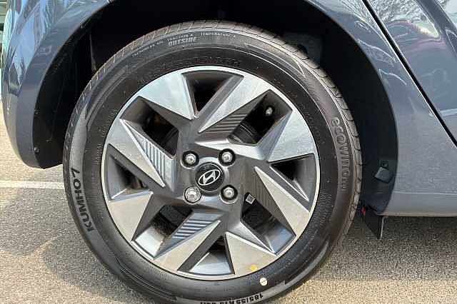 Hyundai I10 ADVANCE Aurora Grey