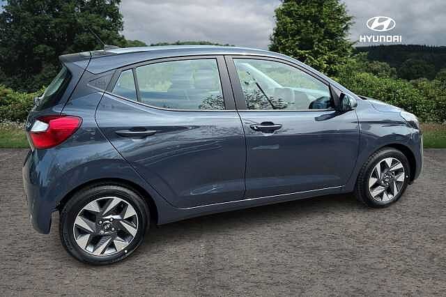 Hyundai I10 ADVANCE Aurora Grey