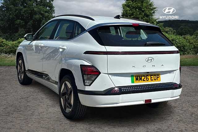 Hyundai KONA ADVANCE Atlas White