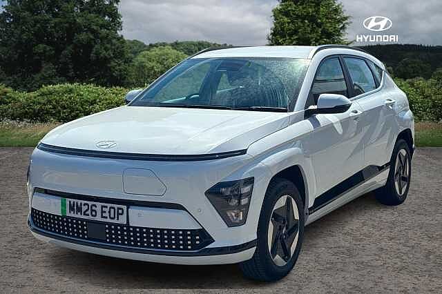 Hyundai KONA ADVANCE Atlas White