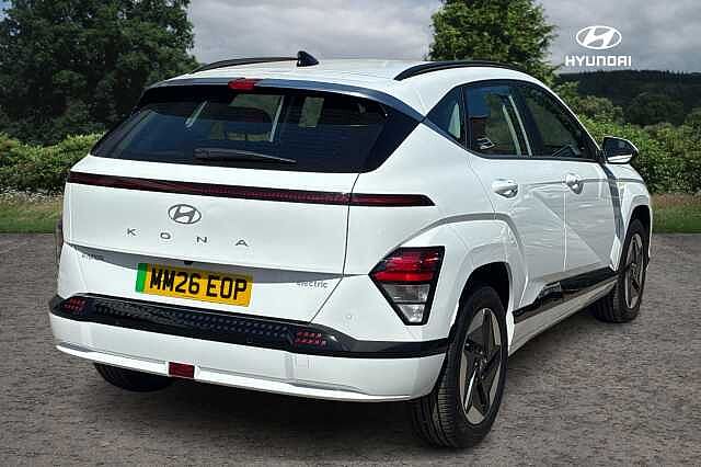 Hyundai KONA ADVANCE Atlas White