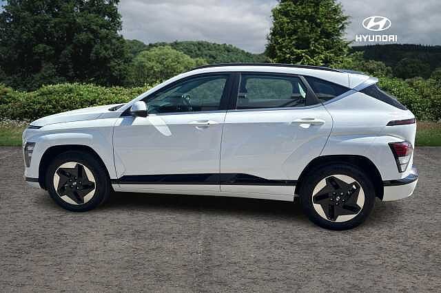 Hyundai KONA ADVANCE Atlas White