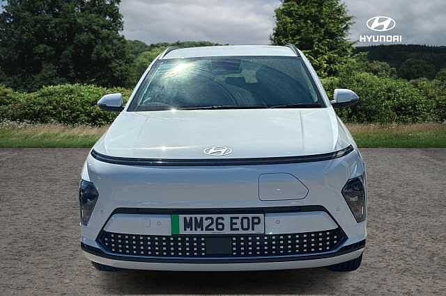 Hyundai KONA ADVANCE Atlas White
