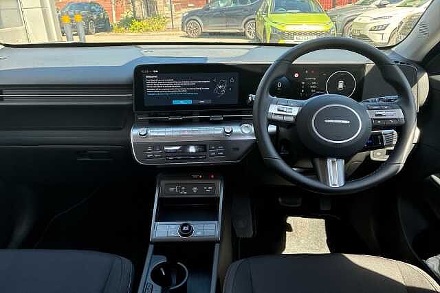 Hyundai KONA ADVANCE Atlas White