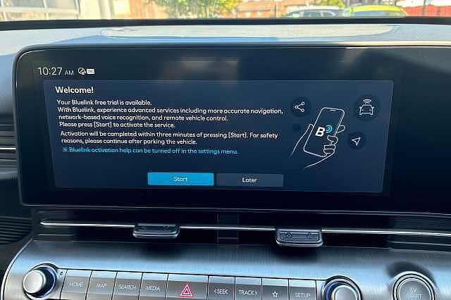 Hyundai KONA ADVANCE Atlas White