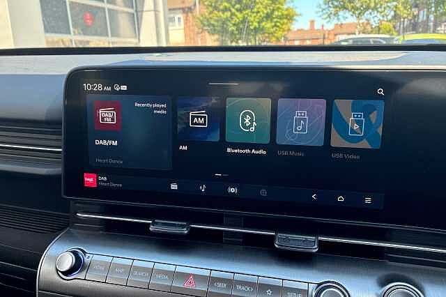 Hyundai KONA ADVANCE Atlas White