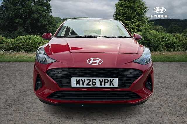 Hyundai I10 ADVANCE Dragon Red