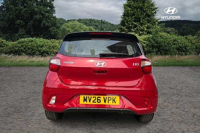 Hyundai I10 ADVANCE Dragon Red