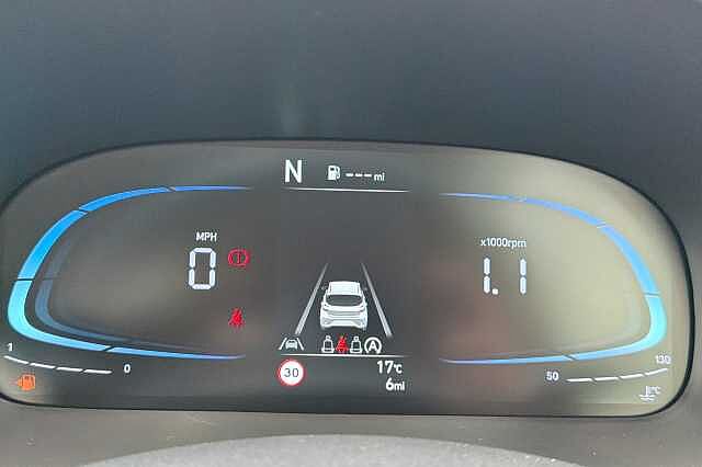 Hyundai I10 ADVANCE Dragon Red