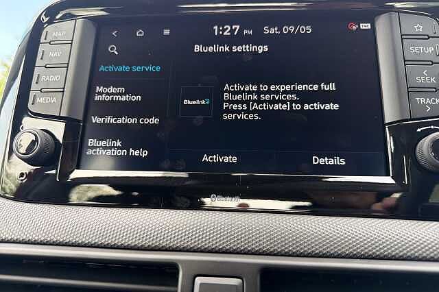 Hyundai I10 ADVANCE Dragon Red