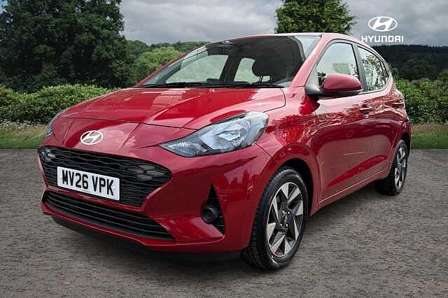 Hyundai I10 ADVANCE Dragon Red