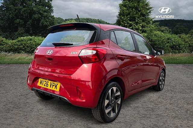 Hyundai I10 ADVANCE Dragon Red