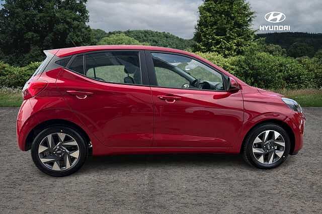 Hyundai I10 ADVANCE Dragon Red