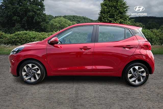 Hyundai I10 ADVANCE Dragon Red