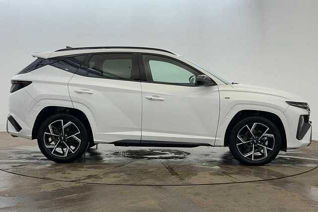 Hyundai TUCSON T-GDI N LINE White