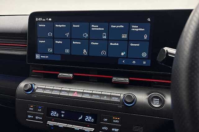 Hyundai Tucson T-GDI N LINE