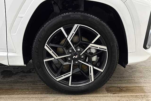 Hyundai TUCSON T-GDI N LINE White