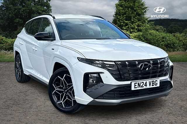 Hyundai TUCSON T-GDI N LINE White