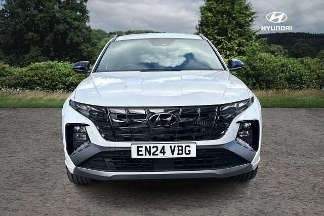 Hyundai TUCSON T-GDI N LINE White