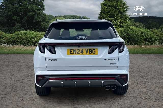 Hyundai TUCSON T-GDI N LINE White