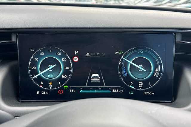 Hyundai TUCSON T-GDI N LINE White