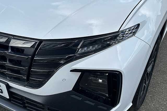 Hyundai TUCSON T-GDI N LINE White