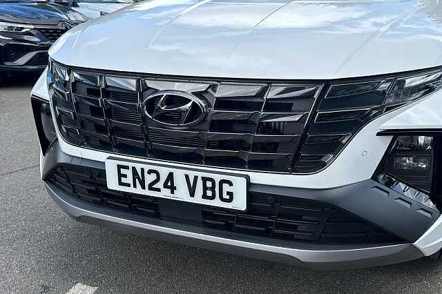 Hyundai TUCSON T-GDI N LINE White