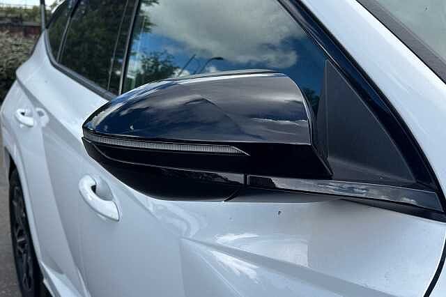 Hyundai TUCSON T-GDI N LINE White