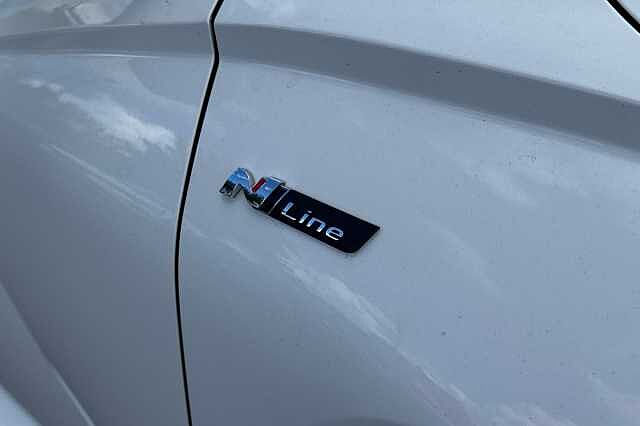 Hyundai TUCSON T-GDI N LINE White