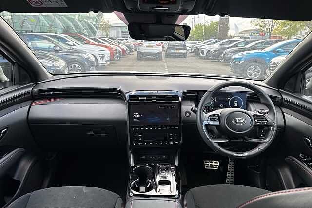 Hyundai TUCSON T-GDI N LINE White