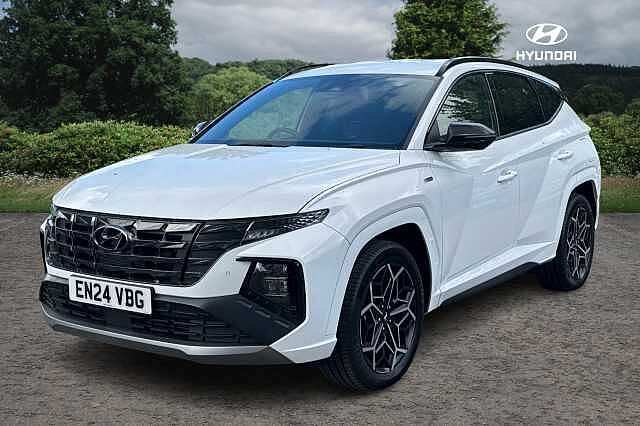 Hyundai TUCSON T-GDI N LINE White