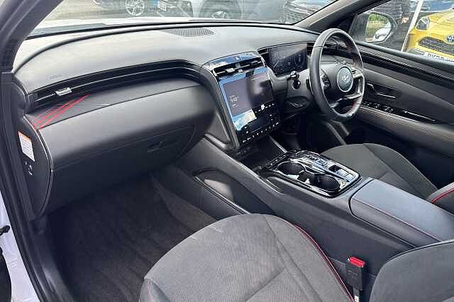 Hyundai TUCSON T-GDI N LINE White