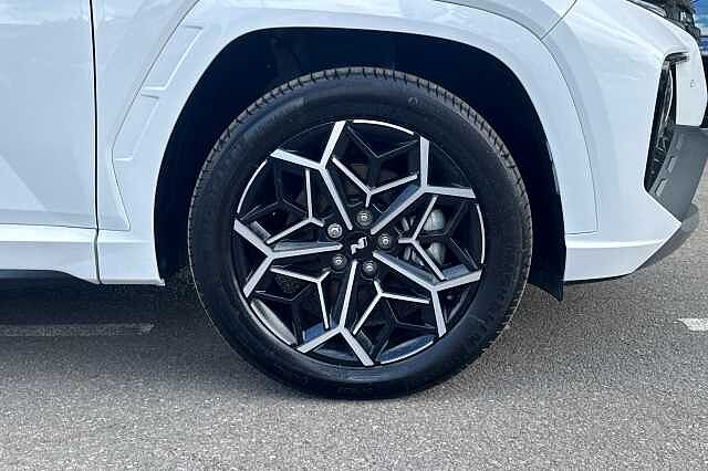 Hyundai TUCSON T-GDI N LINE White