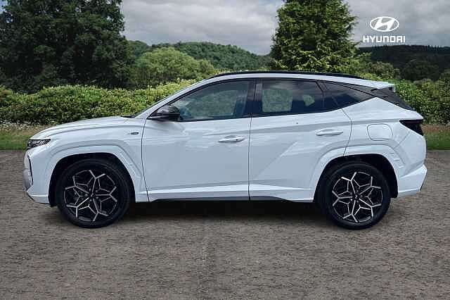 Hyundai TUCSON T-GDI N LINE White
