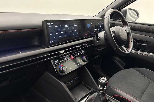 Hyundai TUCSON T-GDI N LINE Red