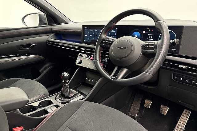 Hyundai TUCSON T-GDI N LINE Red