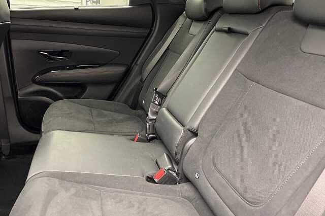 Hyundai TUCSON T-GDI N LINE Red