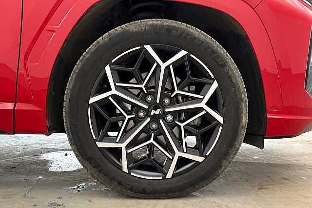 Hyundai Tucson T-GDI N LINE