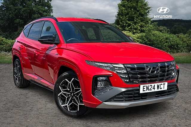 Hyundai Tucson T-GDI N LINE
