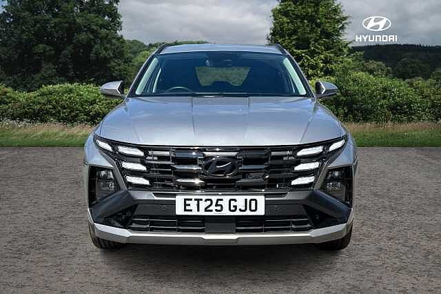 Hyundai TUCSON PREMIUM Silver