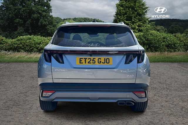 Hyundai TUCSON PREMIUM Silver