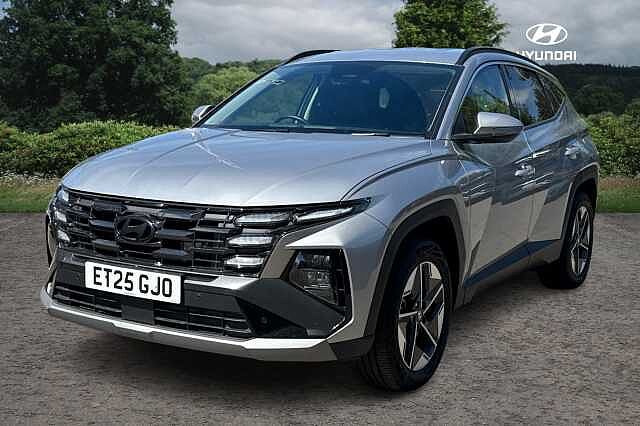 Hyundai TUCSON PREMIUM Silver